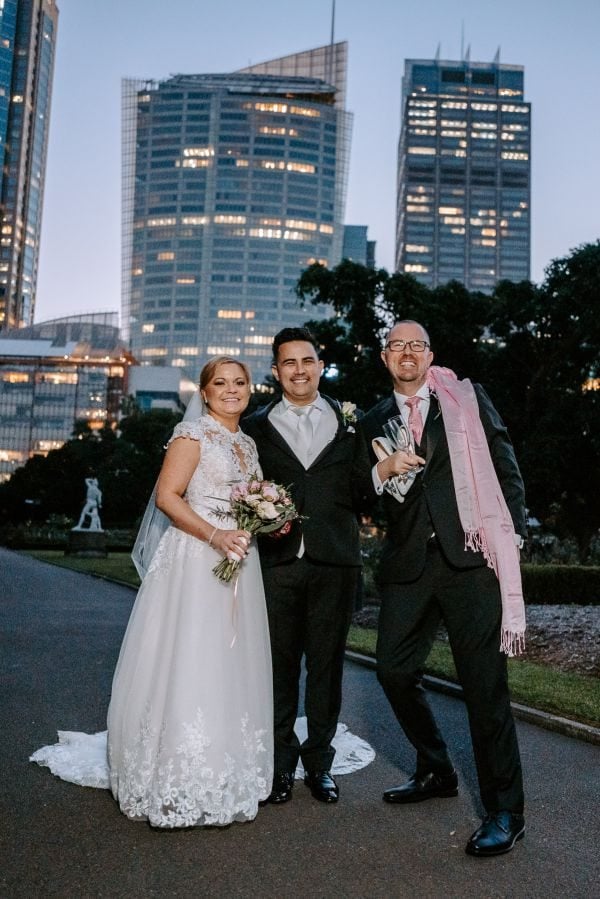 Nicole and Michael's wedding day in Sydney, frame 088