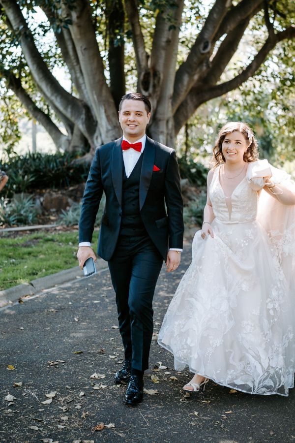 Royal Botanic Gardens Melbourne wedding, Stephanie and Nicholas, frame 002