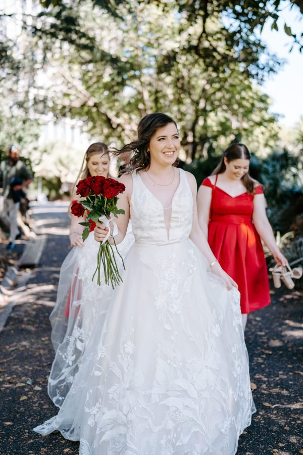 Stephanie and Nicholas' wedding day in Melbourne, frame 004