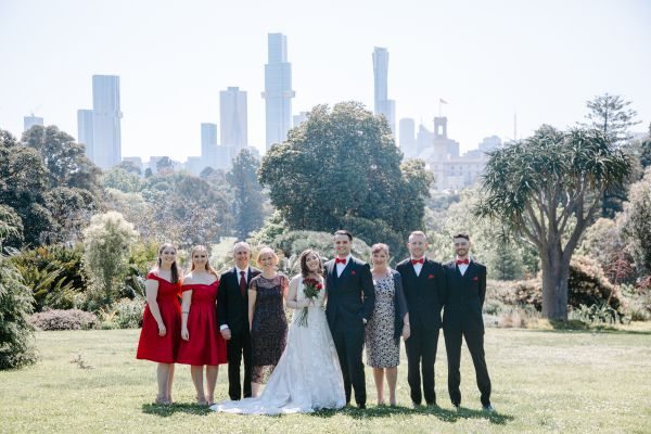 Royal Botanic Gardens Melbourne wedding, Stephanie and Nicholas, frame 008