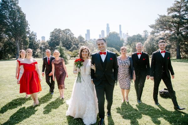 Royal Botanic Gardens Melbourne wedding, Stephanie and Nicholas, frame 014