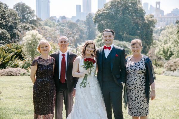 Royal Botanic Gardens Melbourne wedding, Stephanie and Nicholas, frame 017