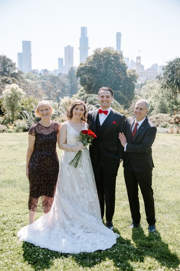 Royal Botanic Gardens Melbourne wedding, Stephanie and Nicholas, frame 020