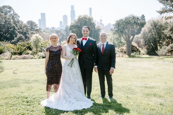 Stephanie and Nicholas' wedding day in Melbourne, frame 022