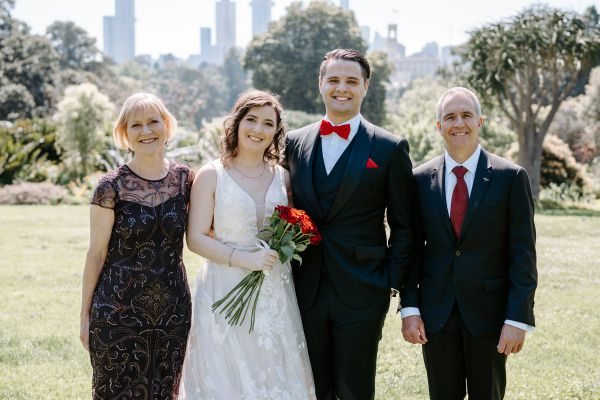 Royal Botanic Gardens Melbourne wedding, Stephanie and Nicholas, frame 023