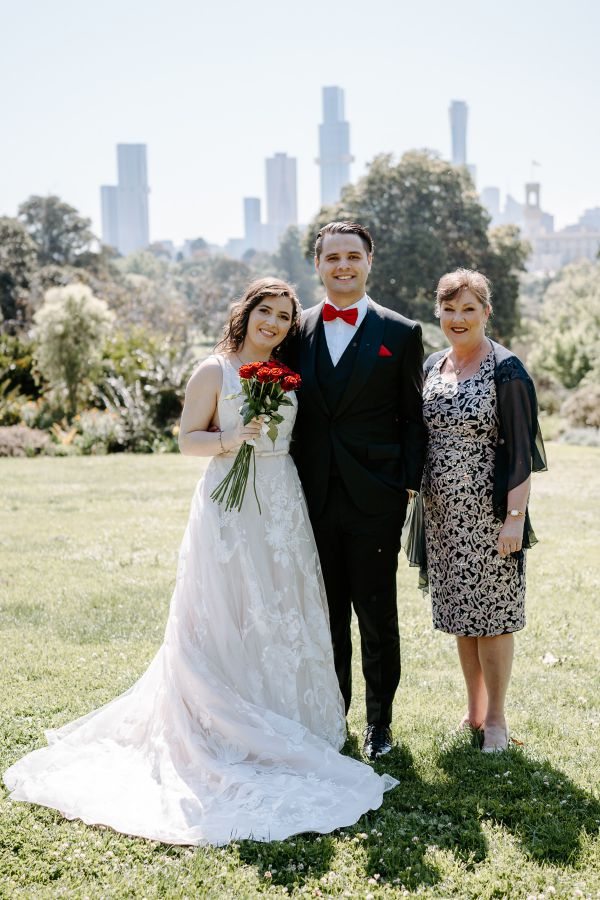 Royal Botanic Gardens Melbourne wedding, Stephanie and Nicholas, frame 026