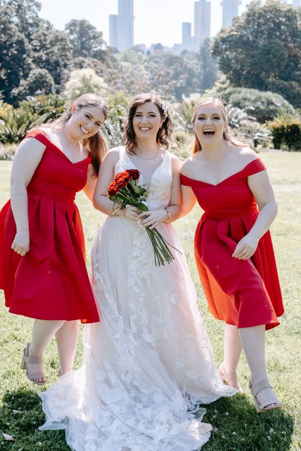 Royal Botanic Gardens Melbourne wedding, Stephanie and Nicholas, frame 047