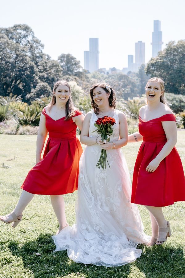 Royal Botanic Gardens Melbourne wedding, Stephanie and Nicholas, frame 050