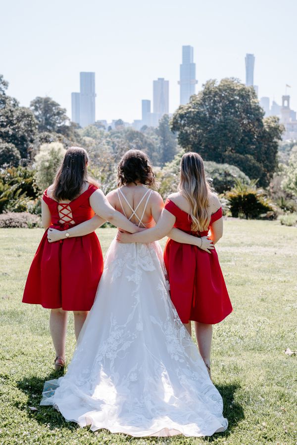Stephanie and Nicholas' wedding day in Melbourne, frame 052