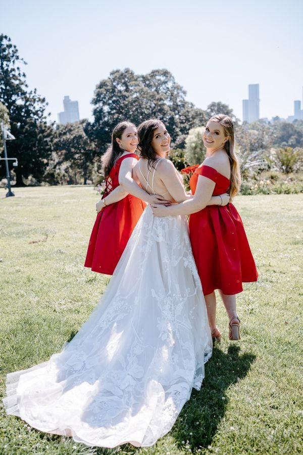 Royal Botanic Gardens Melbourne wedding, Stephanie and Nicholas, frame 053