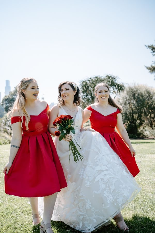 Stephanie and Nicholas' wedding day in Melbourne, frame 058