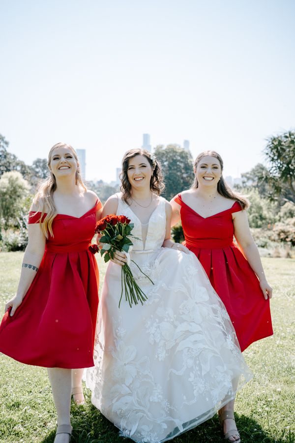 Royal Botanic Gardens Melbourne wedding, Stephanie and Nicholas, frame 059