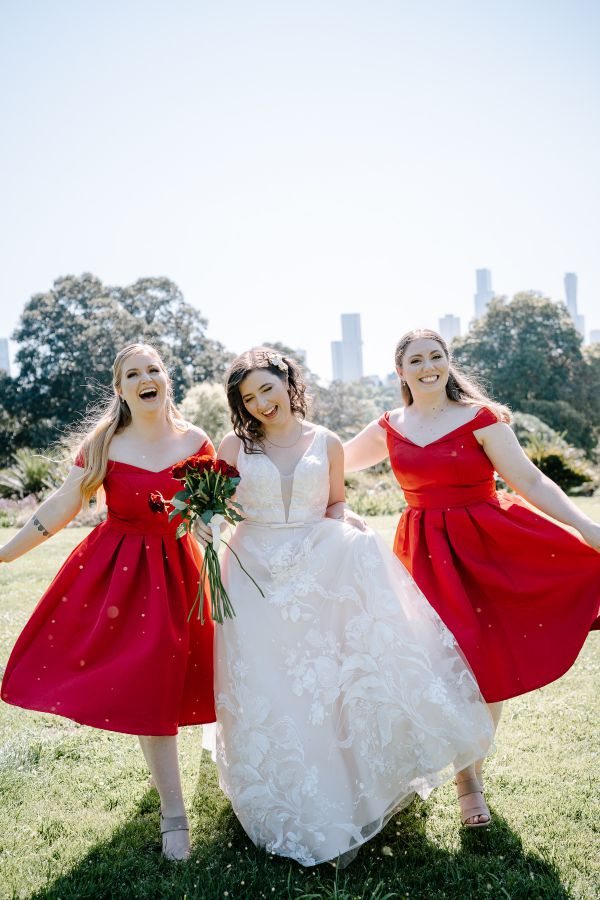Royal Botanic Gardens Melbourne wedding, Stephanie and Nicholas, frame 062