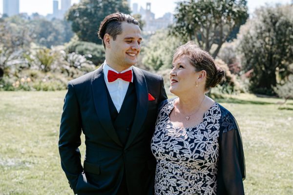 Royal Botanic Gardens Melbourne wedding, Stephanie and Nicholas, frame 068