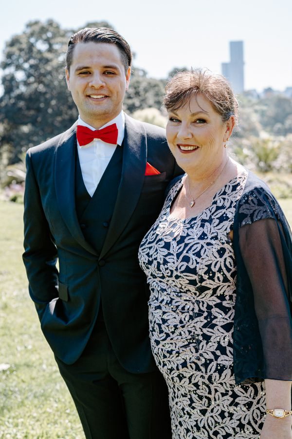 Wedding photograph 069 from Stephanie and Nicholas' day at Royal Botanic Gardens Melbourne