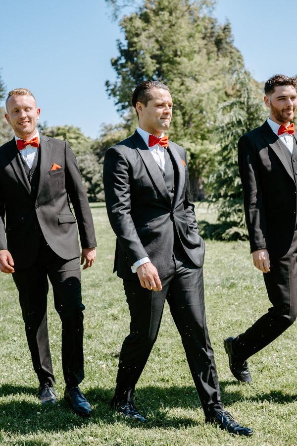 Stephanie and Nicholas' wedding day in Melbourne, frame 073