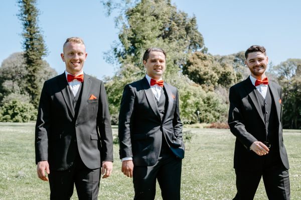 Royal Botanic Gardens Melbourne wedding, Stephanie and Nicholas, frame 074
