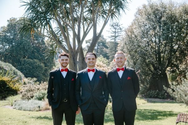 Wedding photograph 075 from Stephanie and Nicholas' day at Royal Botanic Gardens Melbourne