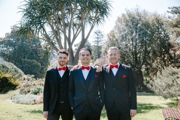 Royal Botanic Gardens Melbourne wedding, Stephanie and Nicholas, frame 077