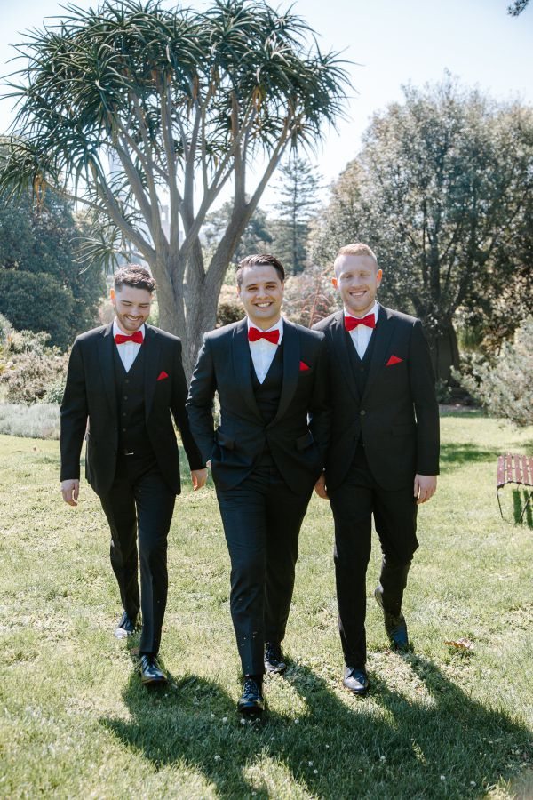 Stephanie and Nicholas' wedding day in Melbourne, frame 079