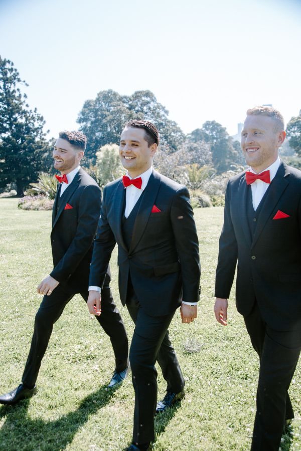 Stephanie and Nicholas' wedding day in Melbourne, frame 082