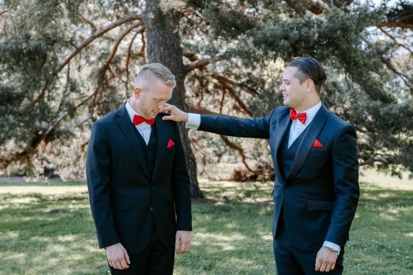 Royal Botanic Gardens Melbourne wedding, Stephanie and Nicholas, frame 095