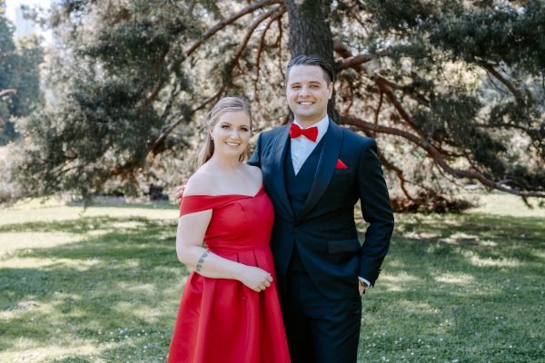 Stephanie and Nicholas' wedding day in Melbourne, frame 100