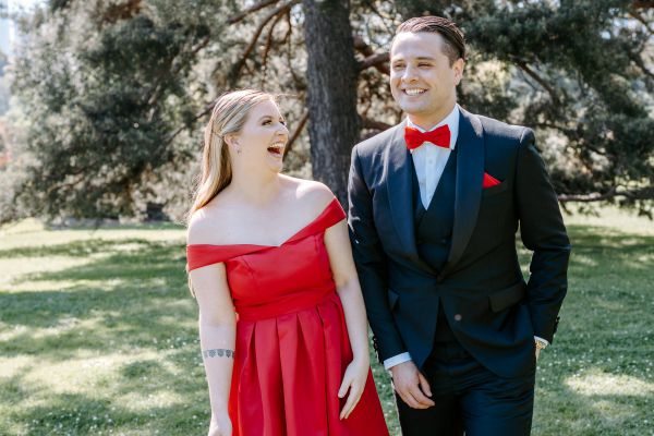 Royal Botanic Gardens Melbourne wedding, Stephanie and Nicholas, frame 101