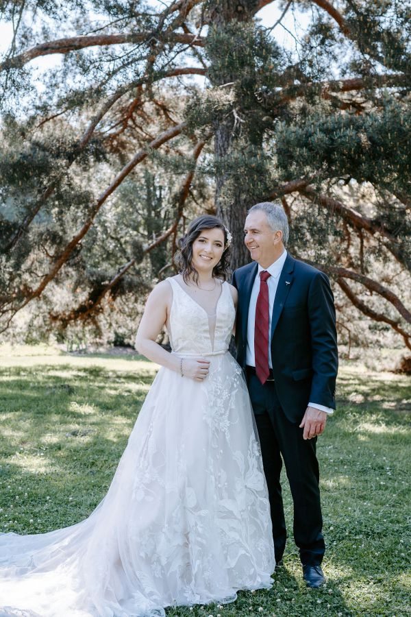Wedding photograph 108 from Stephanie and Nicholas' day at Royal Botanic Gardens Melbourne