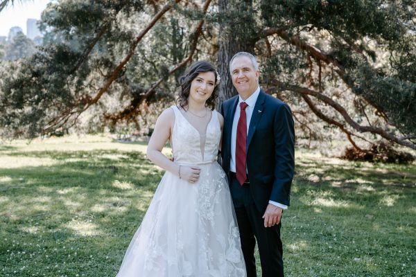Wedding photograph 111 from Stephanie and Nicholas' day at Royal Botanic Gardens Melbourne
