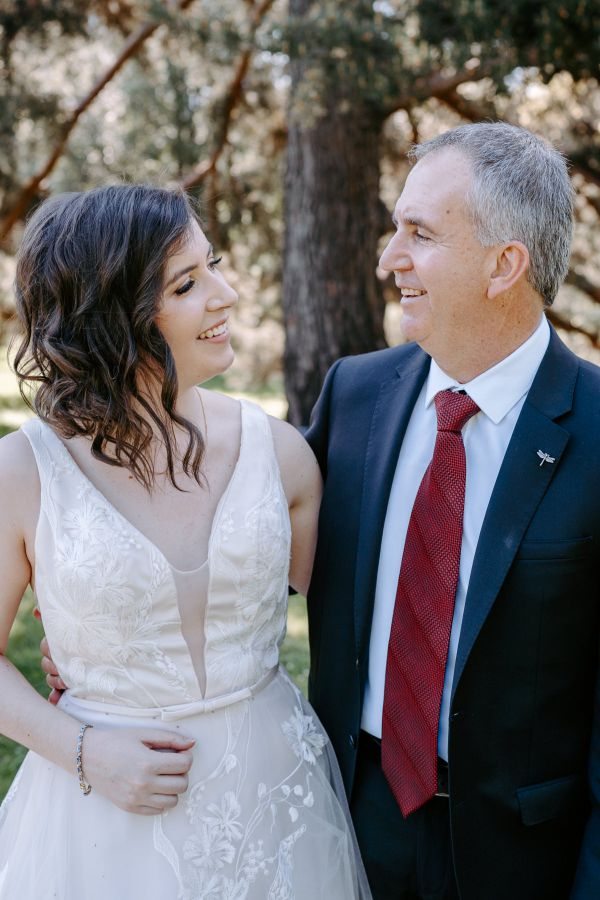 Stephanie and Nicholas' wedding day in Melbourne, frame 112