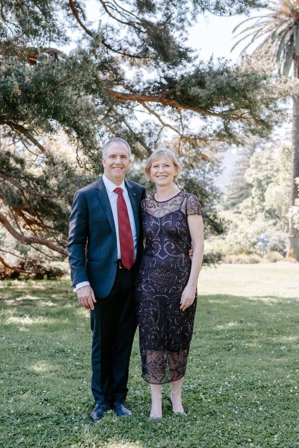 Stephanie and Nicholas' wedding day in Melbourne, frame 115