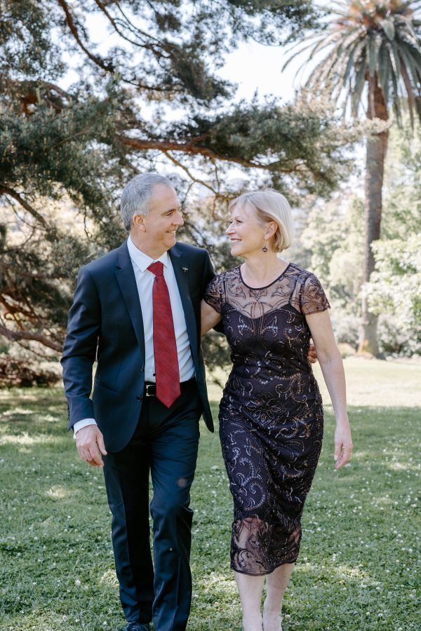 Stephanie and Nicholas' wedding day in Melbourne, frame 118