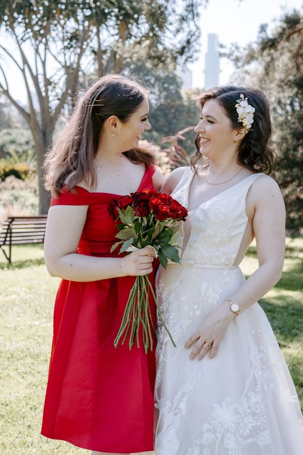 Royal Botanic Gardens Melbourne wedding, Stephanie and Nicholas, frame 122