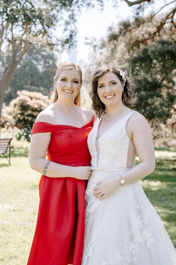 Royal Botanic Gardens Melbourne wedding, Stephanie and Nicholas, frame 125