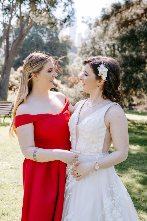 Royal Botanic Gardens Melbourne wedding, Stephanie and Nicholas, frame 128