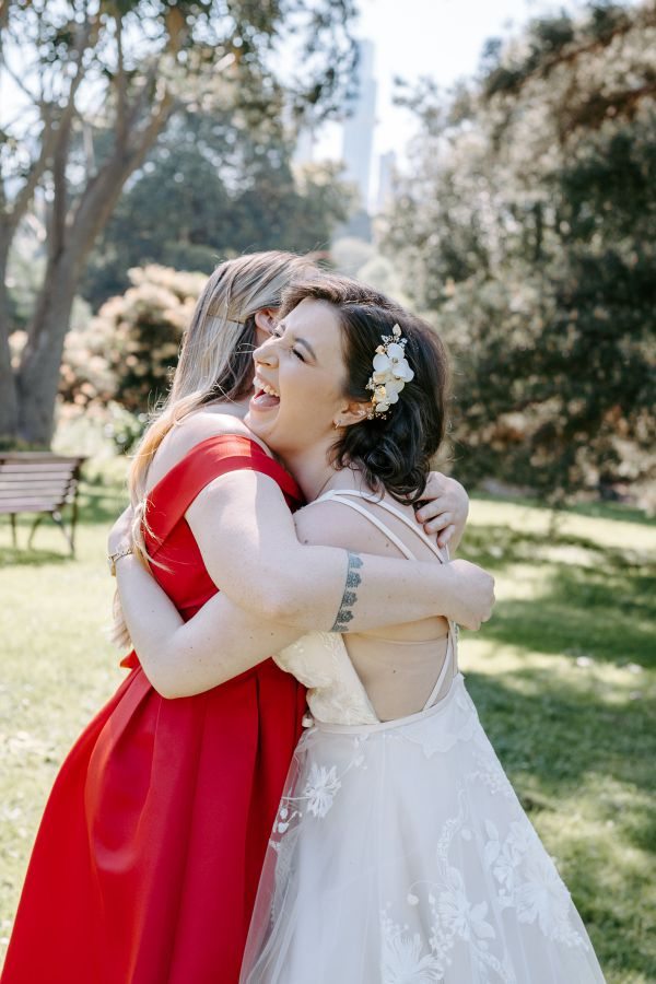 Wedding photograph 129 from Stephanie and Nicholas' day at Royal Botanic Gardens Melbourne