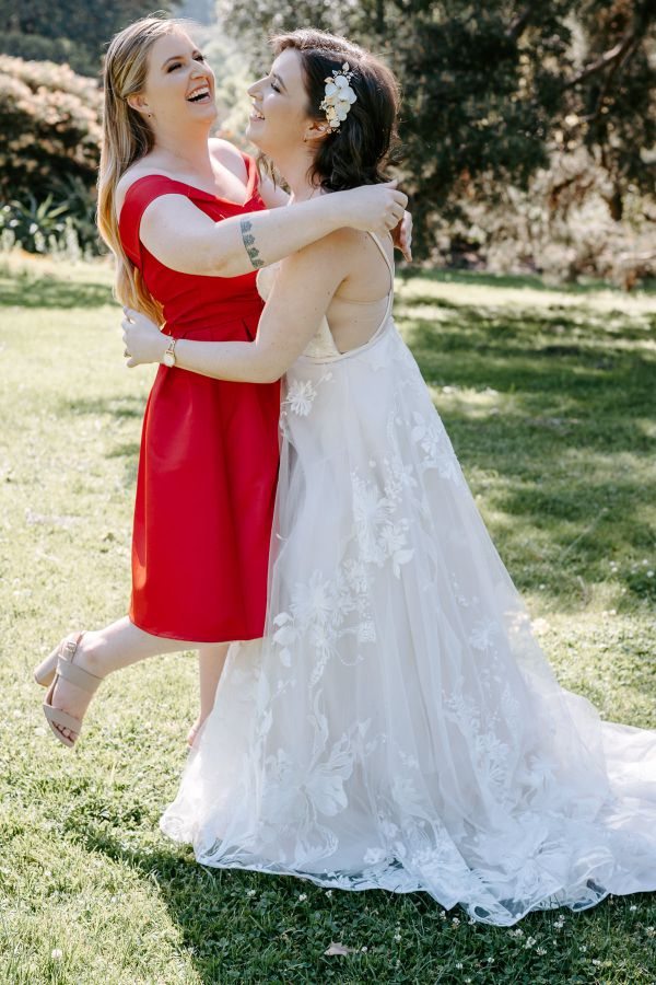 Royal Botanic Gardens Melbourne wedding, Stephanie and Nicholas, frame 131