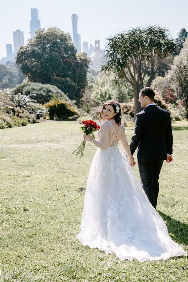 Wedding photograph 135 from Stephanie and Nicholas' day at Royal Botanic Gardens Melbourne