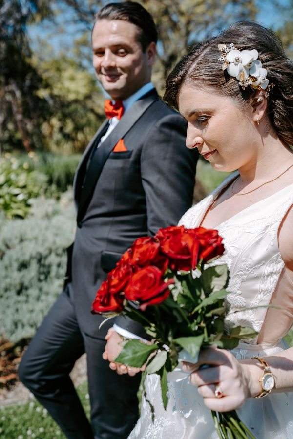 Royal Botanic Gardens Melbourne wedding, Stephanie and Nicholas, frame 140