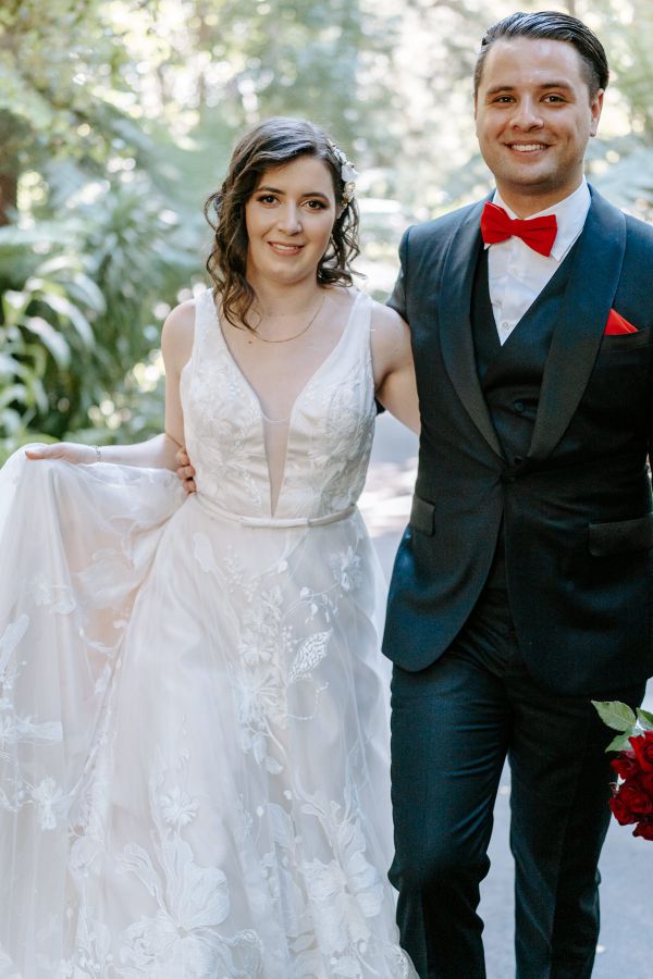 Royal Botanic Gardens Melbourne wedding, Stephanie and Nicholas, frame 149