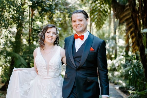 Royal Botanic Gardens Melbourne wedding, Stephanie and Nicholas, frame 152