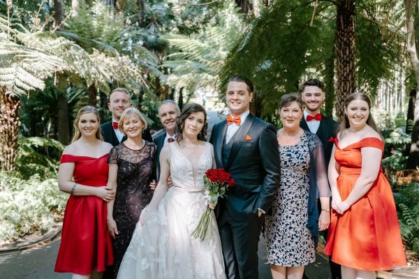 Royal Botanic Gardens Melbourne wedding, Stephanie and Nicholas, frame 155