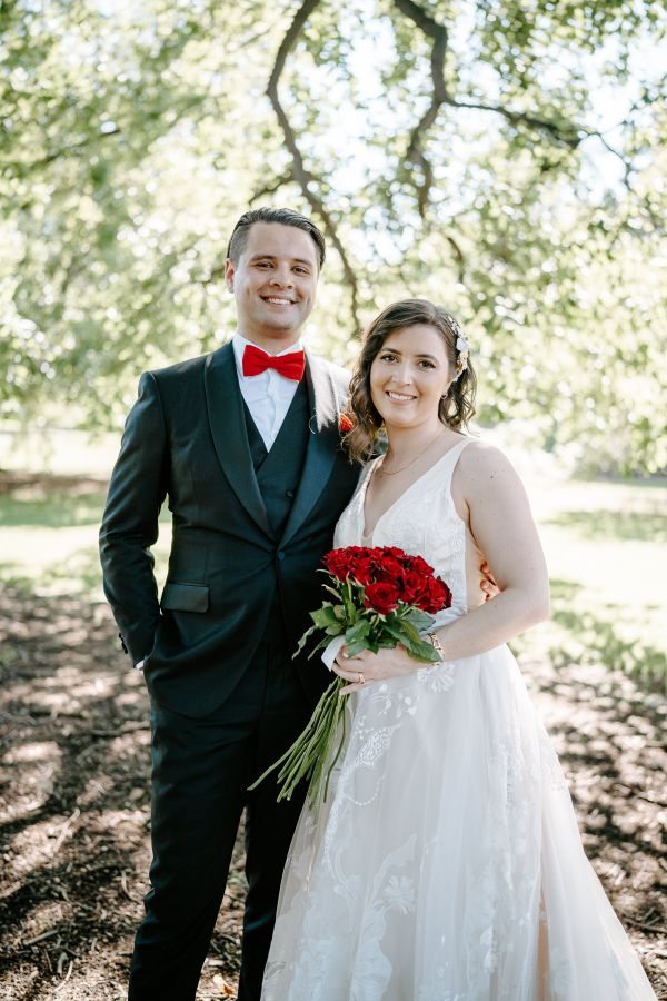 Royal Botanic Gardens Melbourne wedding, Stephanie and Nicholas, frame 158