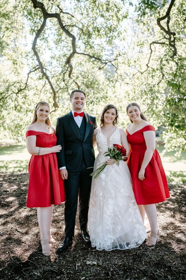 Royal Botanic Gardens Melbourne wedding, Stephanie and Nicholas, frame 167