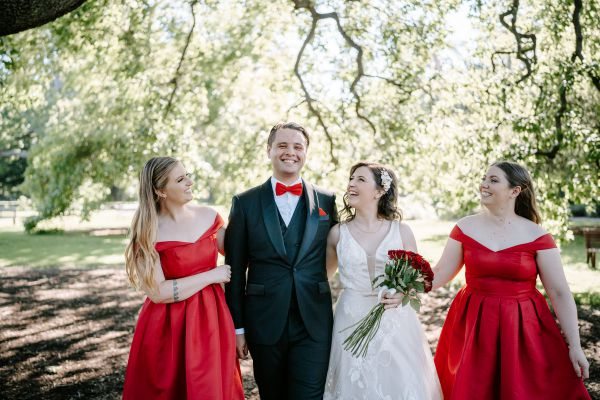 Royal Botanic Gardens Melbourne wedding, Stephanie and Nicholas, frame 170