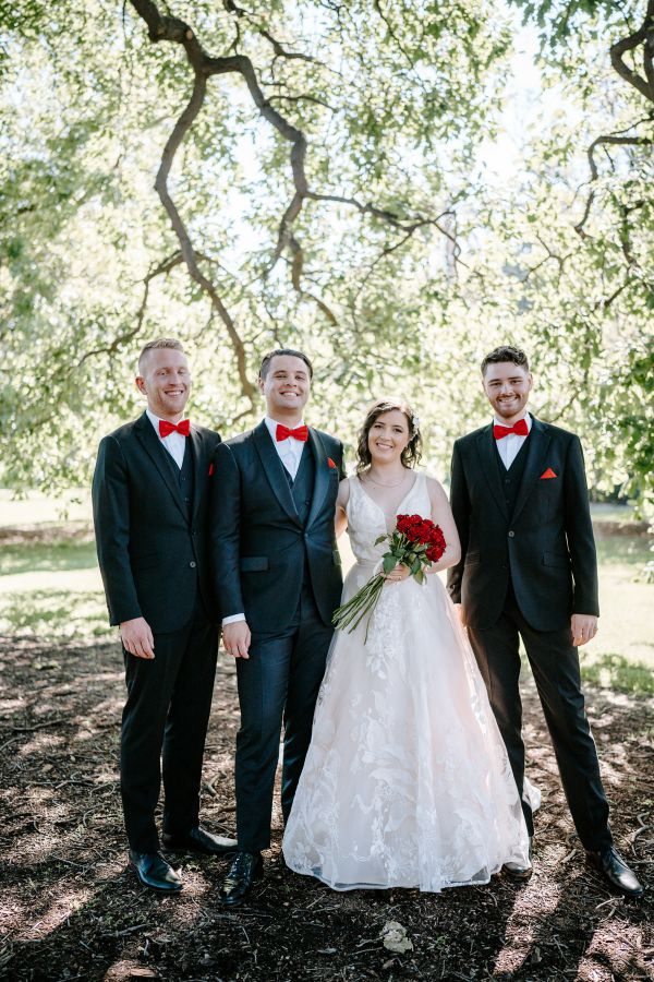 Royal Botanic Gardens Melbourne wedding, Stephanie and Nicholas, frame 173