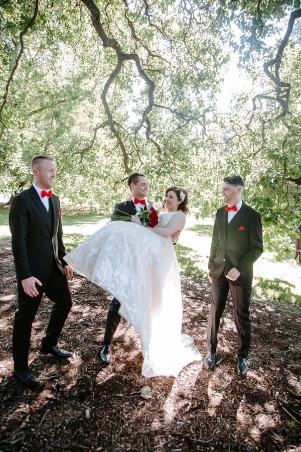 Royal Botanic Gardens Melbourne wedding, Stephanie and Nicholas, frame 176