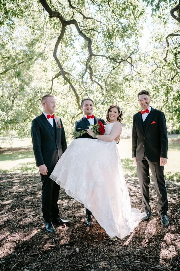 Royal Botanic Gardens Melbourne wedding, Stephanie and Nicholas, frame 179