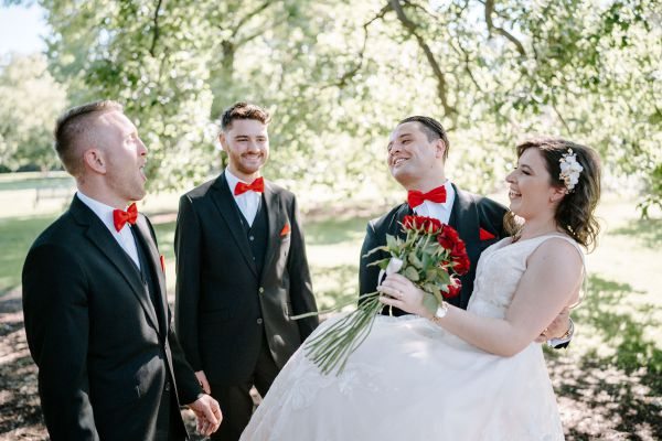 Royal Botanic Gardens Melbourne wedding, Stephanie and Nicholas, frame 182